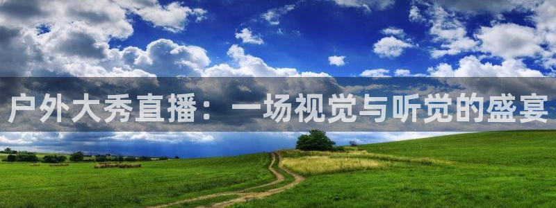 857直播体育nba下载：户外大秀直播：一场视觉与听觉的盛宴